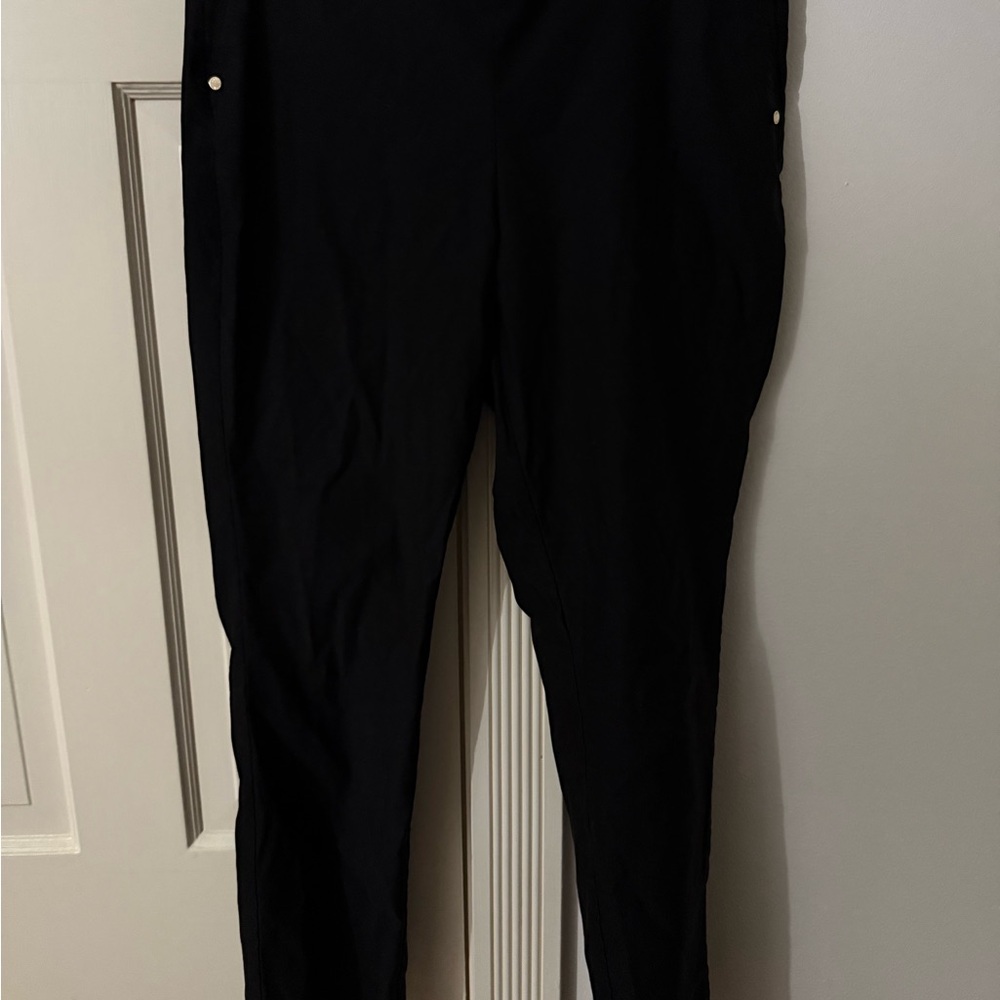 Anne Klein Black Skinny Pants